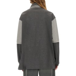 OVERSIZE POLO.