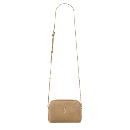 "GABY" CLUTCH BAG WITH ZIPPER