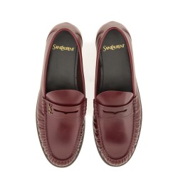 SMOOTH LEATHER LOAFER