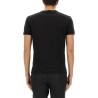 COTTON T-SHIRT WITH HERALDIC PATCH