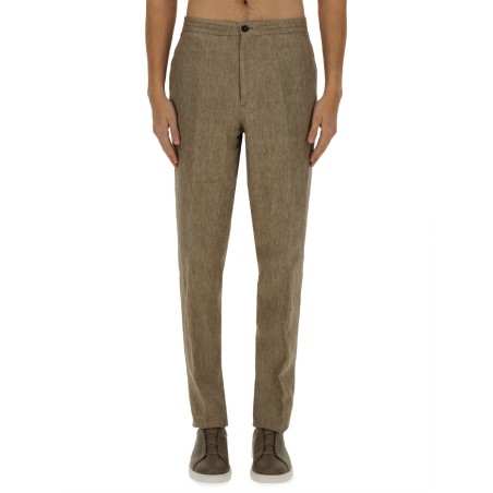LINEN JOGGER PANTS