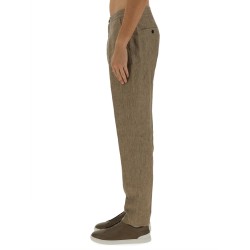 LINEN JOGGER PANTS