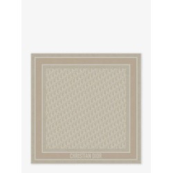 Dior Oblique silk twill foulard