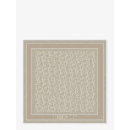 Dior Oblique silk twill foulard