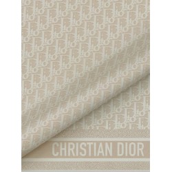 Dior Oblique silk twill foulard