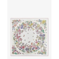 Dior Astral Flowers cashmere shawl