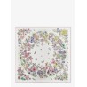 Dior Astral Flowers cashmere shawl