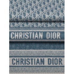 Dior Oblique cashmere scarf