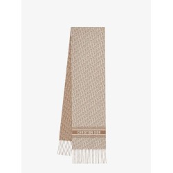 Dior Oblique Natte cashmere scarf