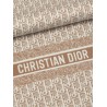 Dior Oblique Natte cashmere scarf