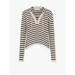 Dioriviera striped linen and silk sweater