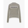 Dioriviera striped linen and silk sweater