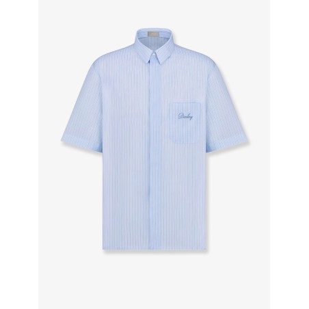 Diorling cotton striped shirt