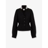 Grain de poudre virgin wool and silk Blazer