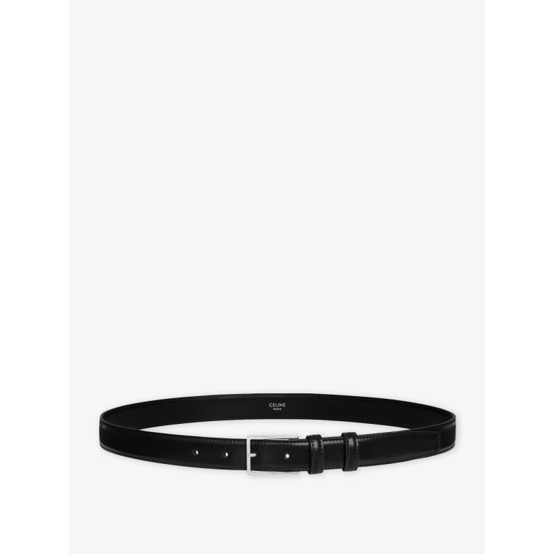Leather belt