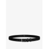 Leather belt