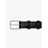 Leather belt