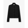 Wool and silk blazer