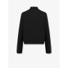 Wool and silk blazer