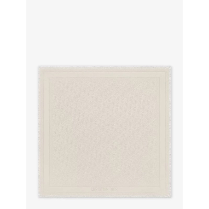 Dior Oblique cashmere and silk shawl