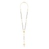 ROSARY NECKLACE WITH NATURAL STONES