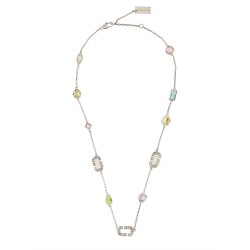 "J MARC LUXE GEM STATION" NECKLACE