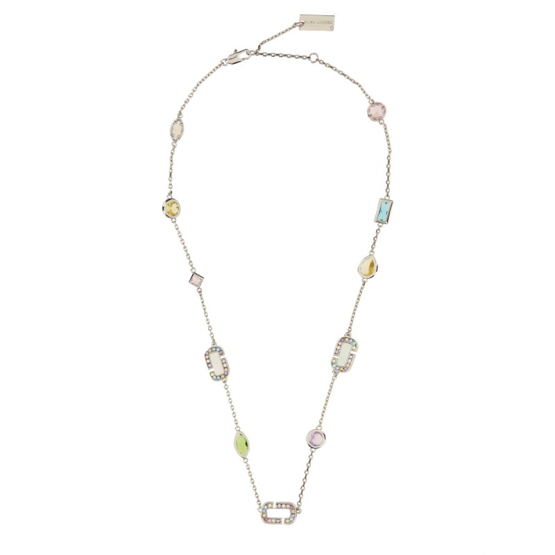 "J MARC LUXE GEM STATION" NECKLACE