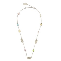 "J MARC LUXE GEM STATION" NECKLACE