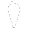 "J MARC LUXE GEM STATION" NECKLACE