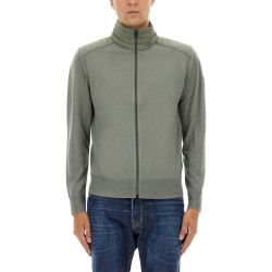 "KELBY" CARDIGAN WITH ZIPPER