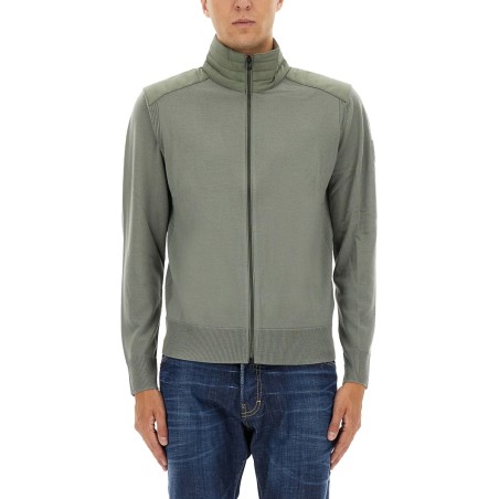 "KELBY" CARDIGAN WITH ZIPPER