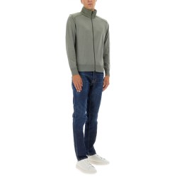 "KELBY" CARDIGAN WITH ZIPPER