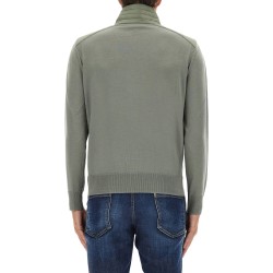 "KELBY" CARDIGAN WITH ZIPPER