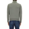 "KELBY" CARDIGAN WITH ZIPPER