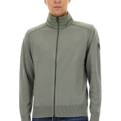 "KELBY" CARDIGAN WITH ZIPPER