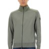 "KELBY" CARDIGAN WITH ZIPPER