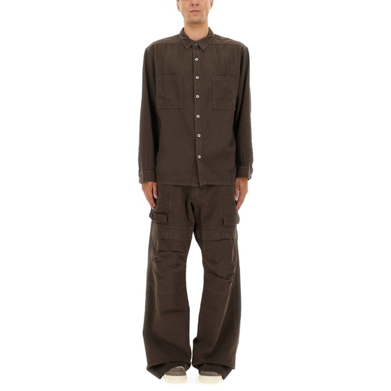 "JUMBO OUTERSHIRT" SHIRT