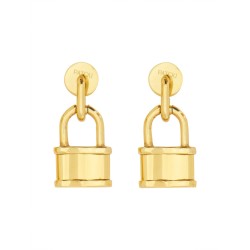 EXTRA SMALL EARRINGS WITH PADLOCK