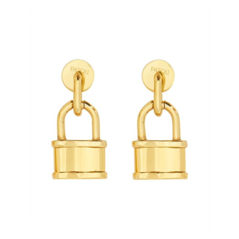 EXTRA SMALL EARRINGS WITH PADLOCK