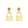 EXTRA SMALL EARRINGS WITH PADLOCK