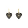 LOGO EARRINGS