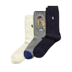3-PACK SOCKS