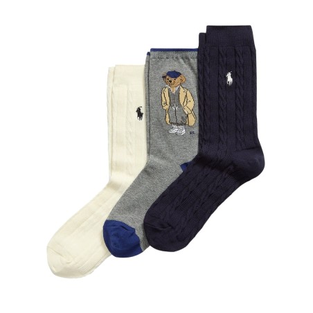 3-PACK SOCKS