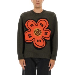 SWEATER WITH "BOKE FLOWER"