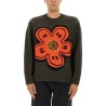 SWEATER WITH "BOKE FLOWER"