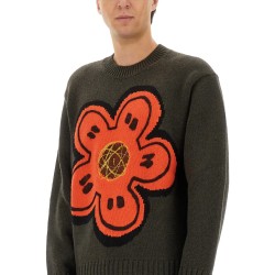 SWEATER WITH "BOKE FLOWER"