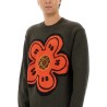 SWEATER WITH "BOKE FLOWER"