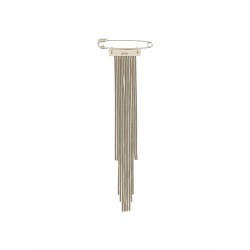 "FRINGE" BROOCH