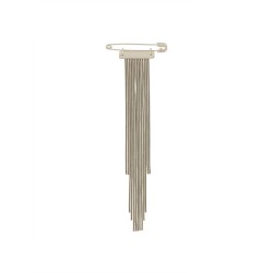 "FRINGE" BROOCH