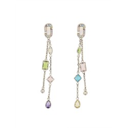 "J MARC LUXE GEM DROP" EARRINGS